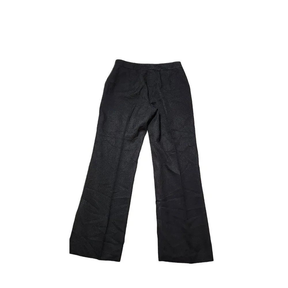 Kasper Petite Polyester Grey Office Pants Size 6P